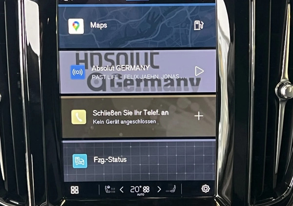 Volvo XC 60 cena 249000 przebieg: 12000, rok produkcji 2022 z Bukowno małe 191